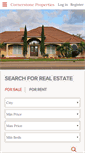 Mobile Screenshot of cornerstone-properties.com